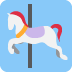 Carousel horse