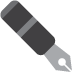 Black nib