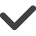 Heavy check mark