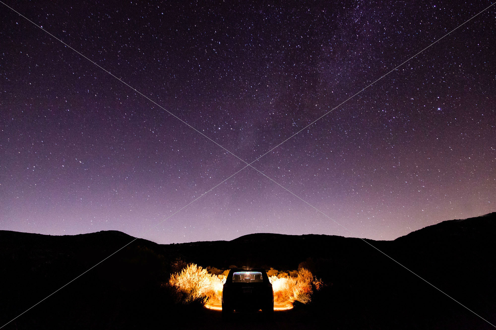 astronomy car constellation dark