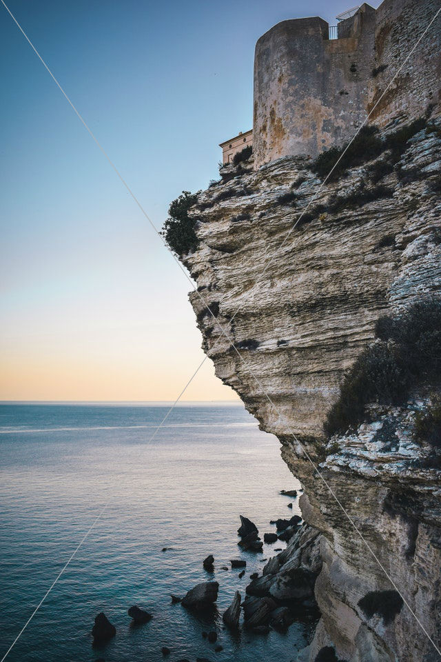 cliff