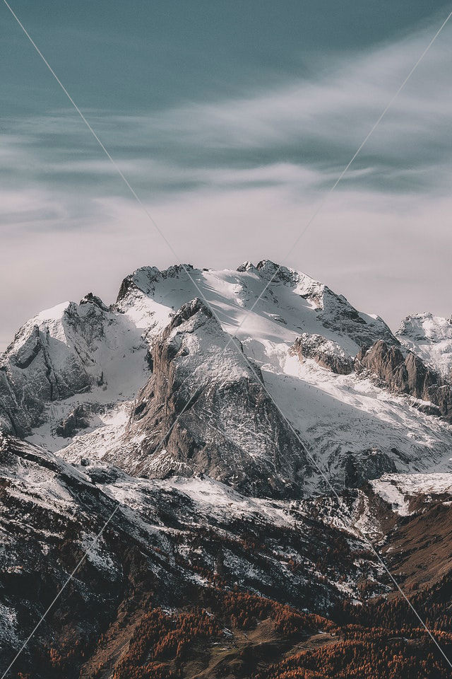 snowy-mountain