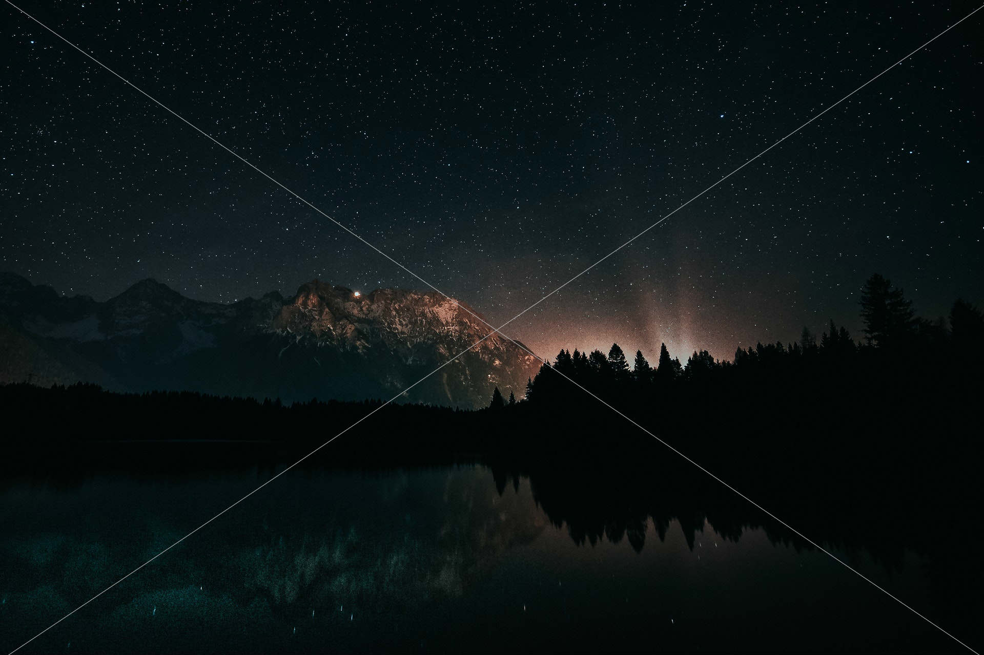 photo of starry night