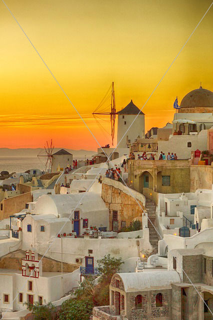 yunanistan santorini